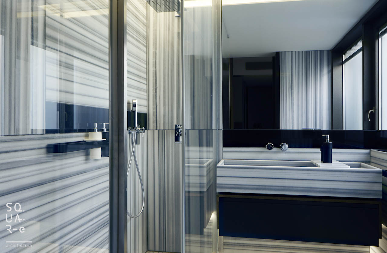 定制家具的魅力 | 2015 年完成的 CASA CF_RIFLETTI 室内设计案例-9