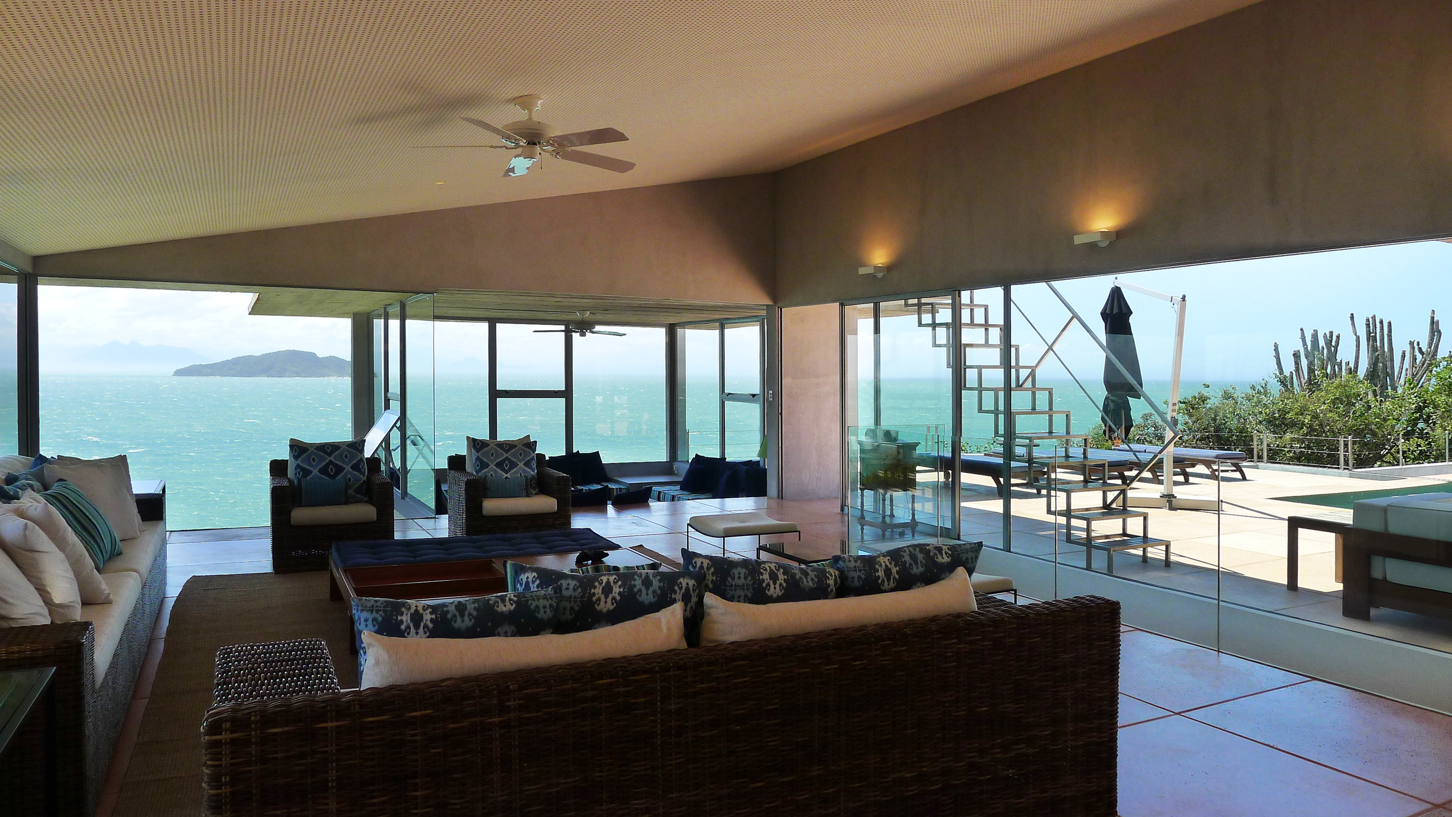 巴西里约热内卢北部海岸线海景别墅-8