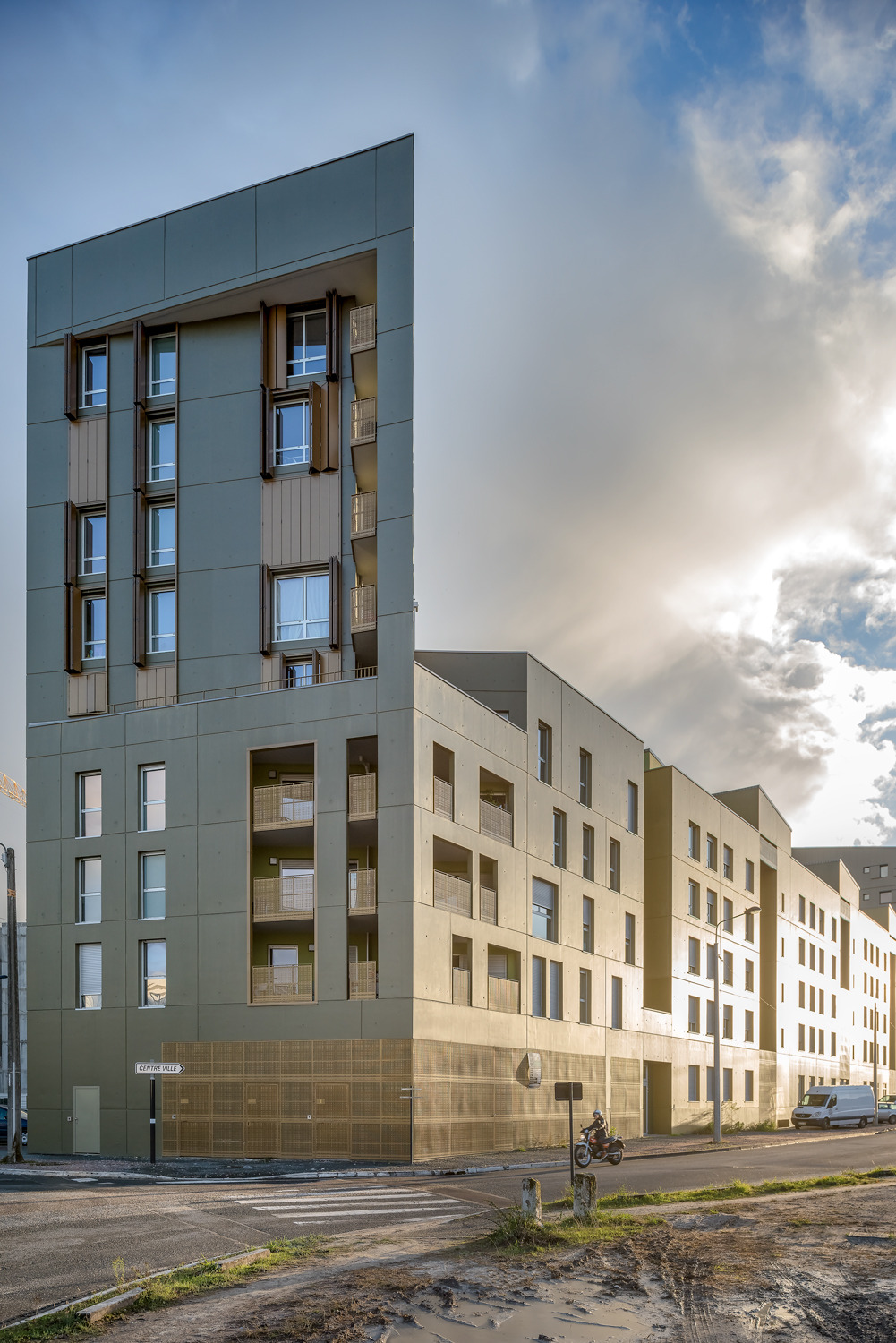 2017 年完成的波尔多 DOMOFrance 住宅区设计-83