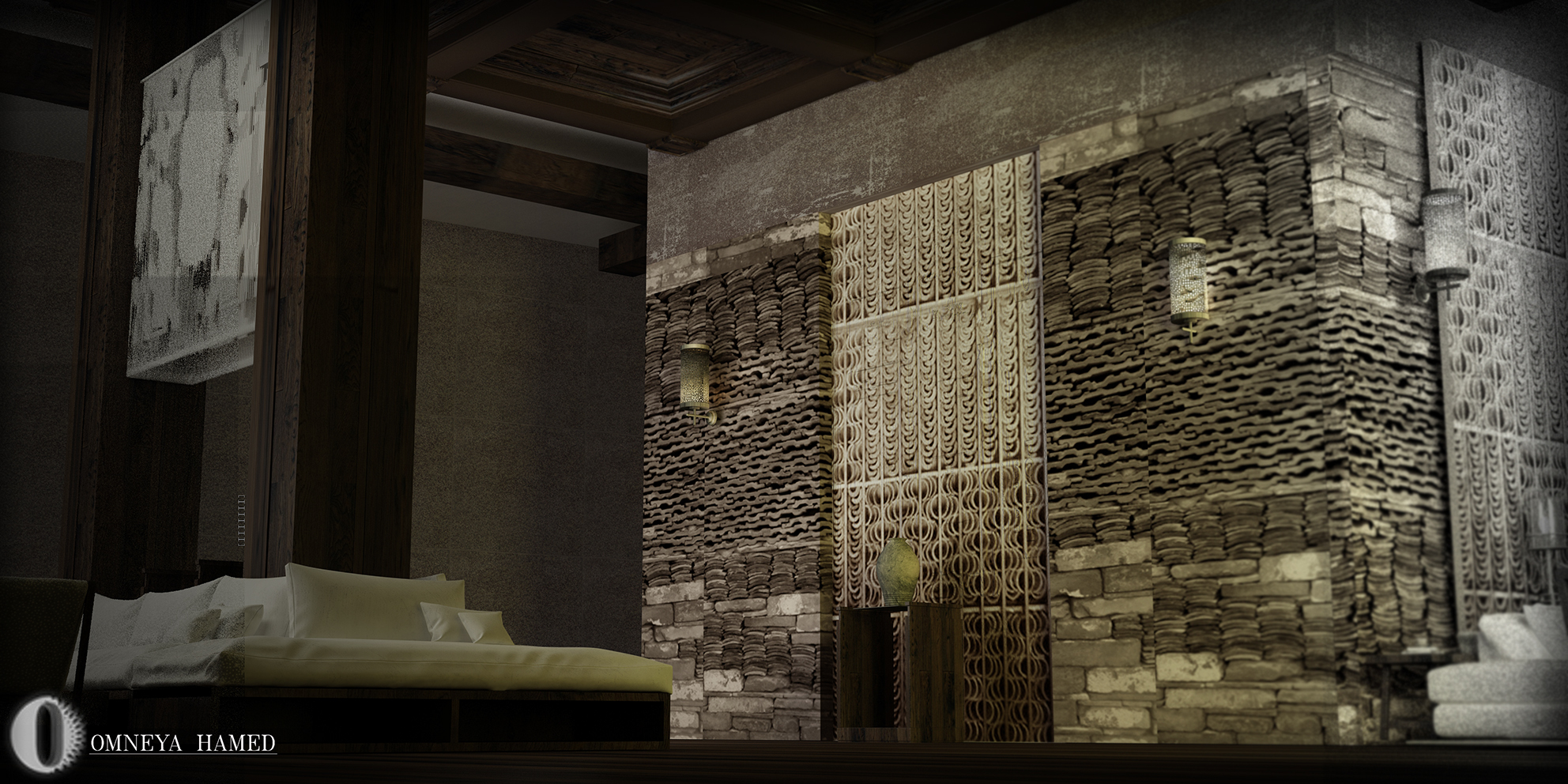 酒店大堂设计实例 | 知名设计师打造的城市绿洲-1