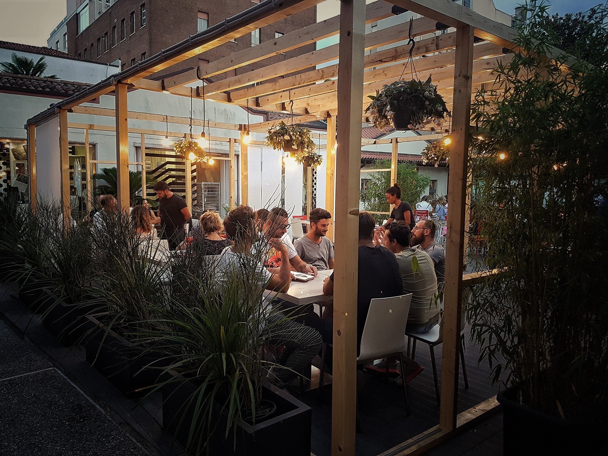 O' Legrenzi 临时酒店空间设计-1