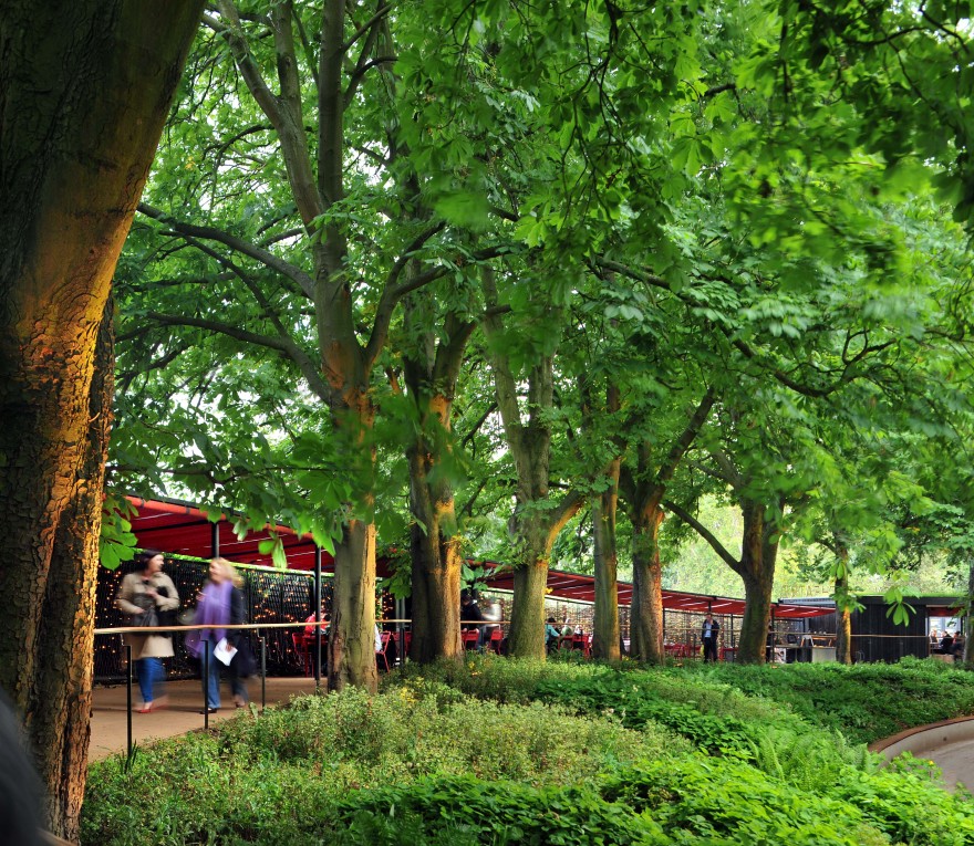 摄政公园露天剧院翻新 | 自然与戏剧的完美融合-13