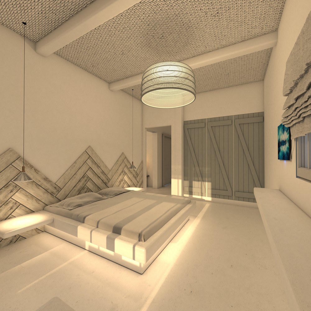 2017 年天堂度假酒店套房 225 号接待区设计-33