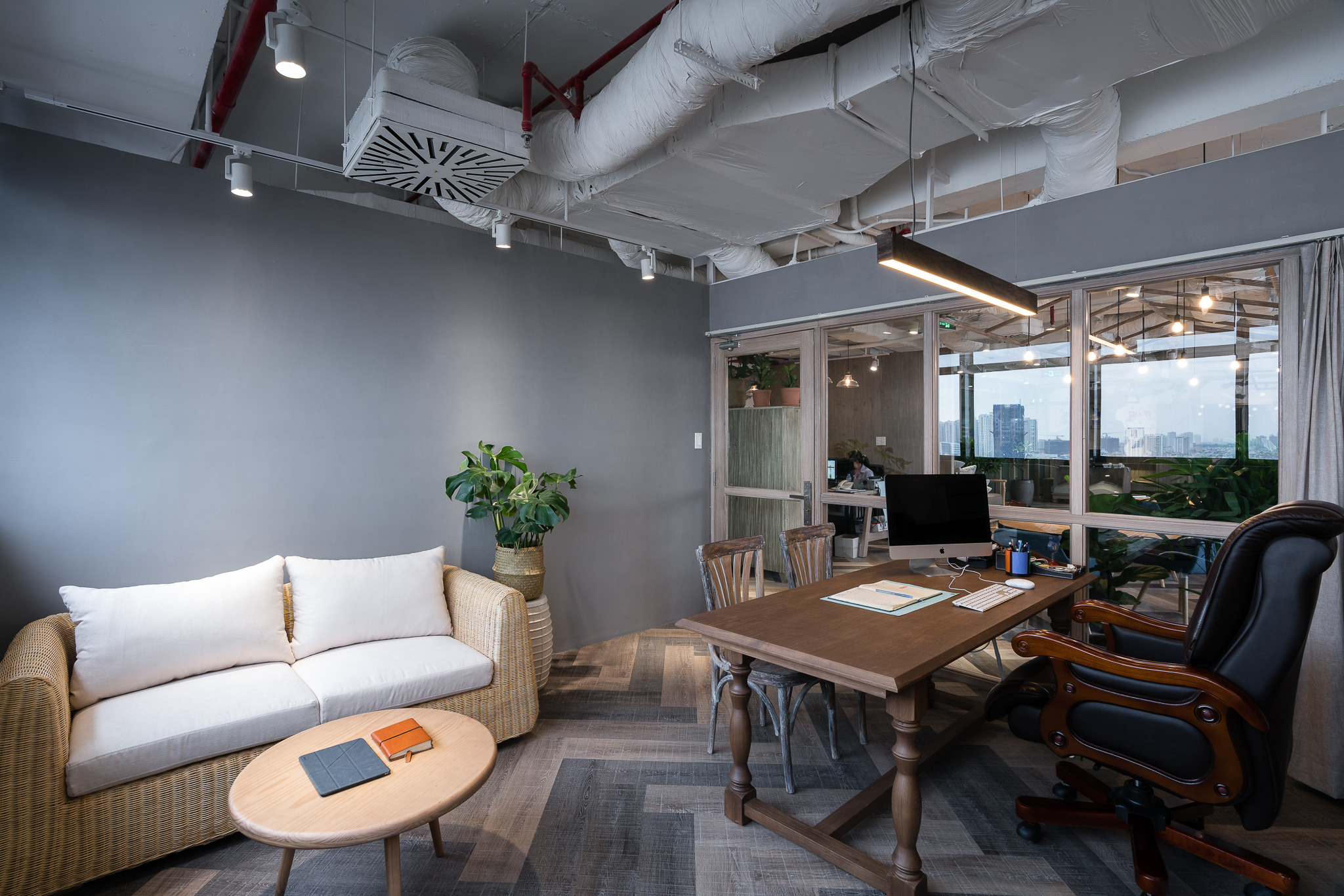 Unipro Office | 现代简约的办公空间-6