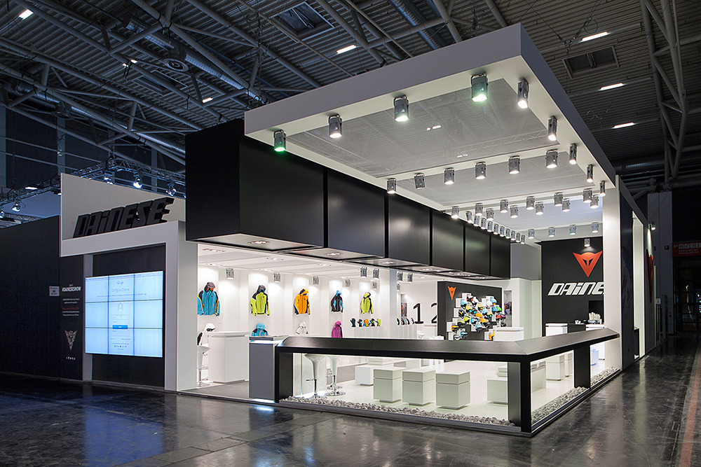 Dainese ISPO Winter 2014 展会室内设计-15