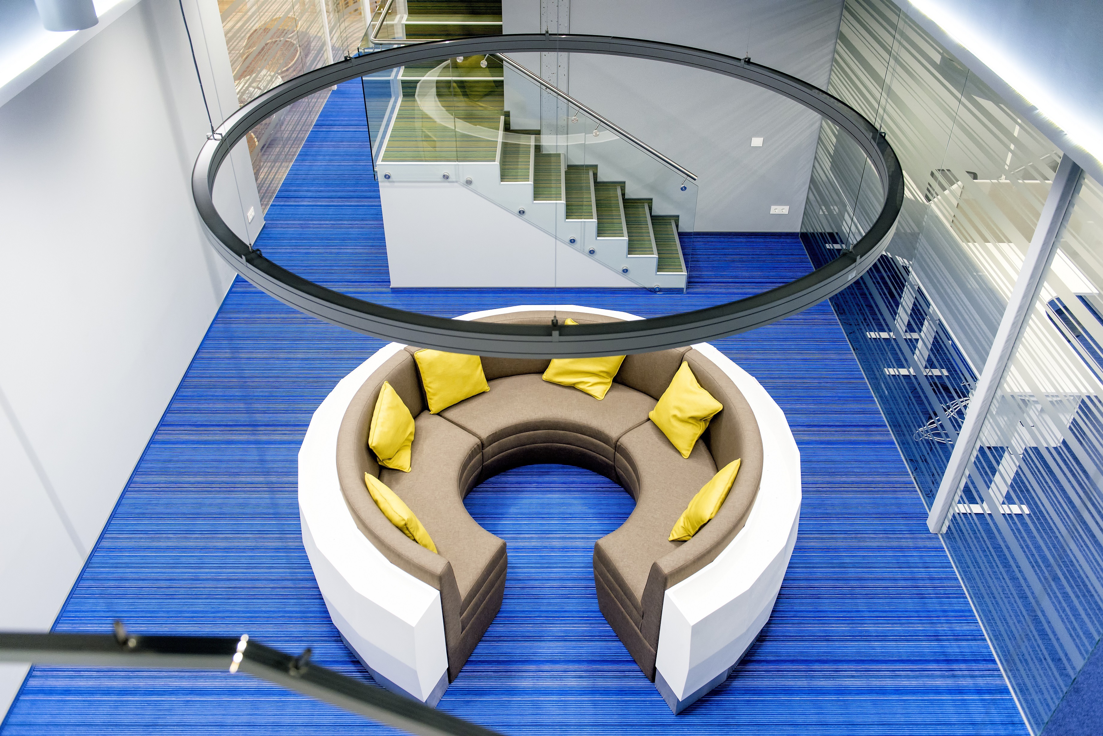 2017 年办公室室内设计案例 | Teltonika 定制办公空间-11