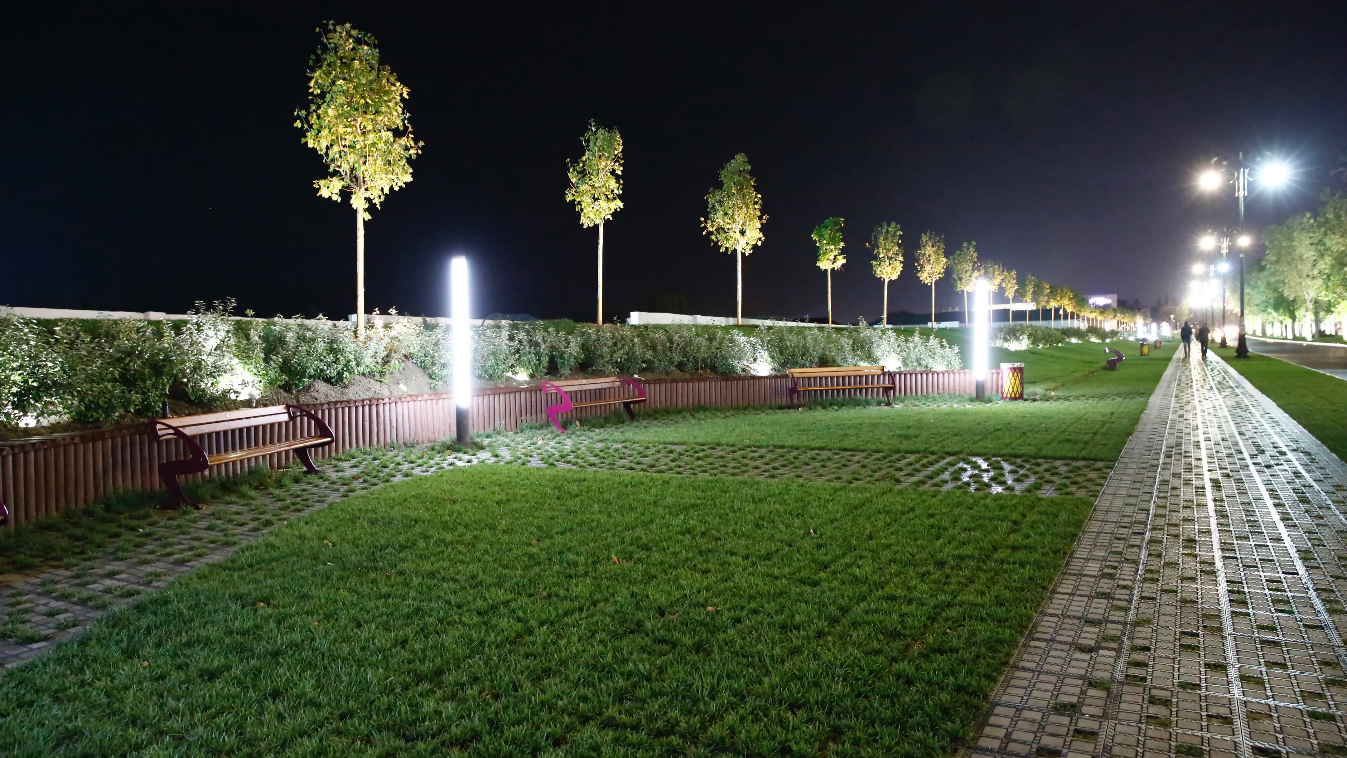 阿塞拜疆 Shamkir 城市公园公共设施设计-14