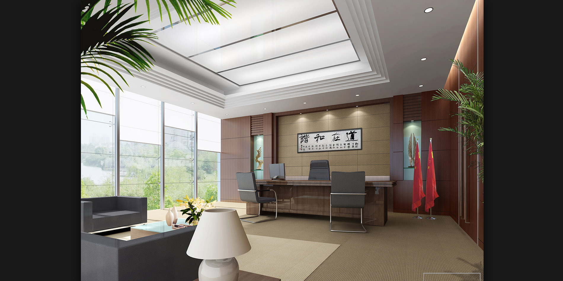 株洲天元区政务中心设计-1