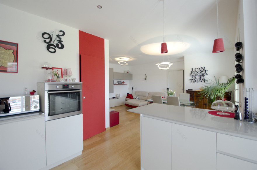 绿色共享空间——意大利 12 户公寓环保设计-19