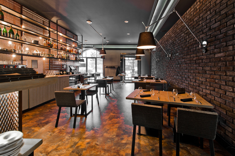 "Dine"餐厅 | 古典与现代的完美交融-18