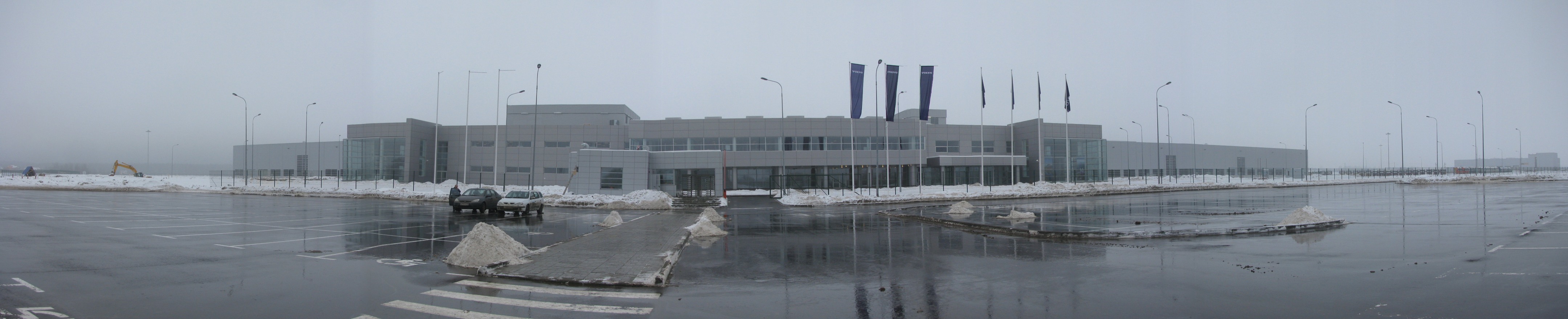 俄罗斯 Volvo·Renault 卡车工厂办公大楼设计-8