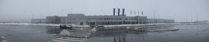 俄罗斯 Volvo·Renault 卡车工厂办公大楼设计-8