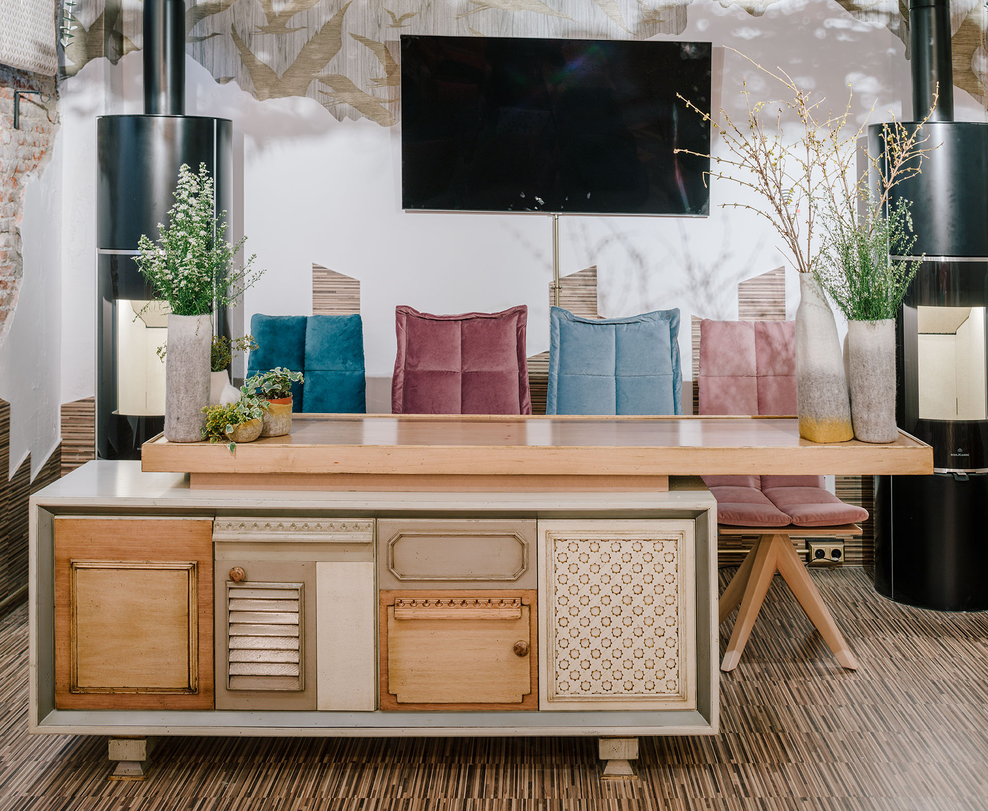 马德里"奥迪托里奥·福图尼"礼堂,致敬艺术与自然的融合-47