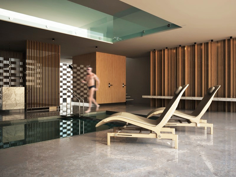 Spa&Wellness Hotel (Diploma Project)-14