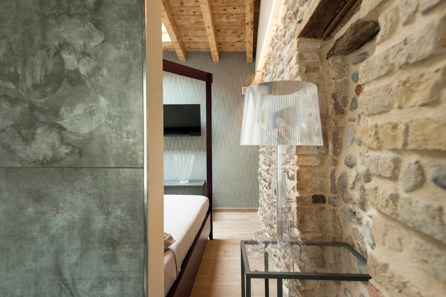 意大利豪华湖景古建修复-15