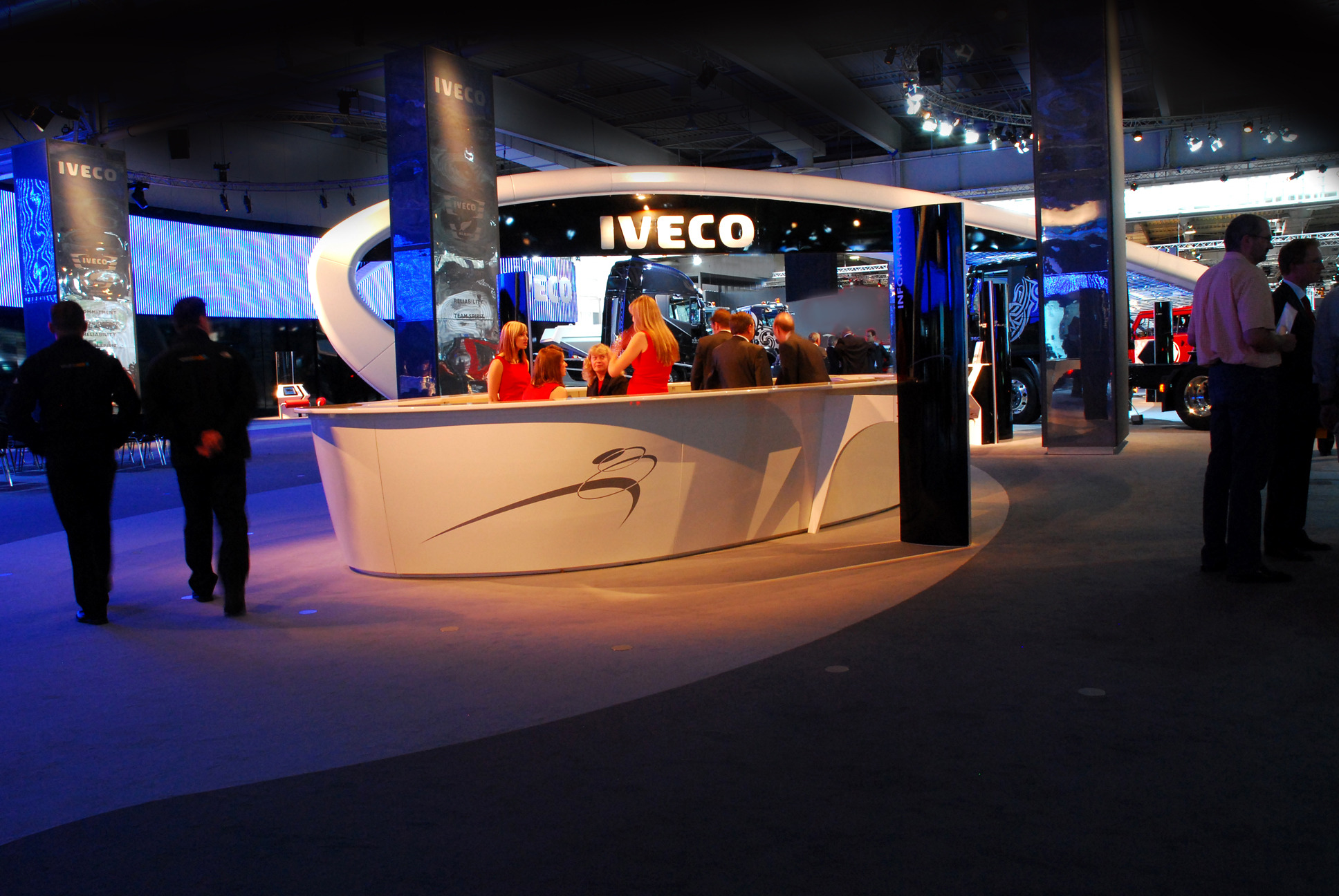 IAA 展览中心 Iveco 展示厅-13