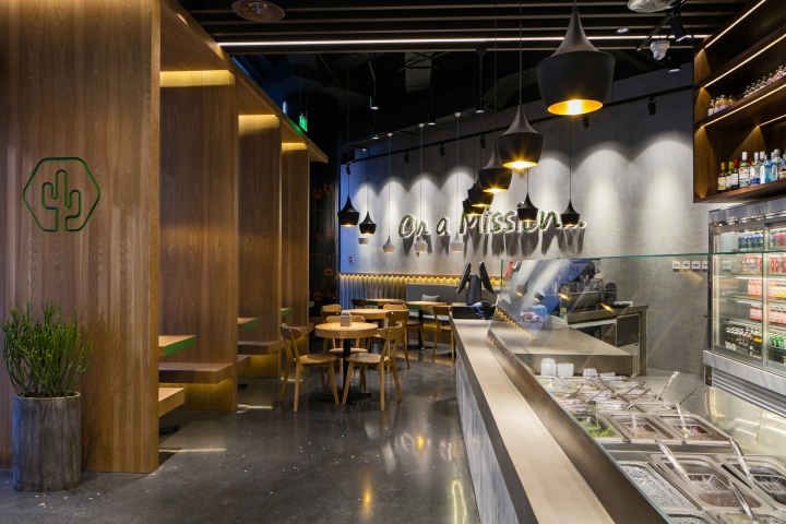 北京THE MISSION烤肉店  5 Star Plus Retail Design-3