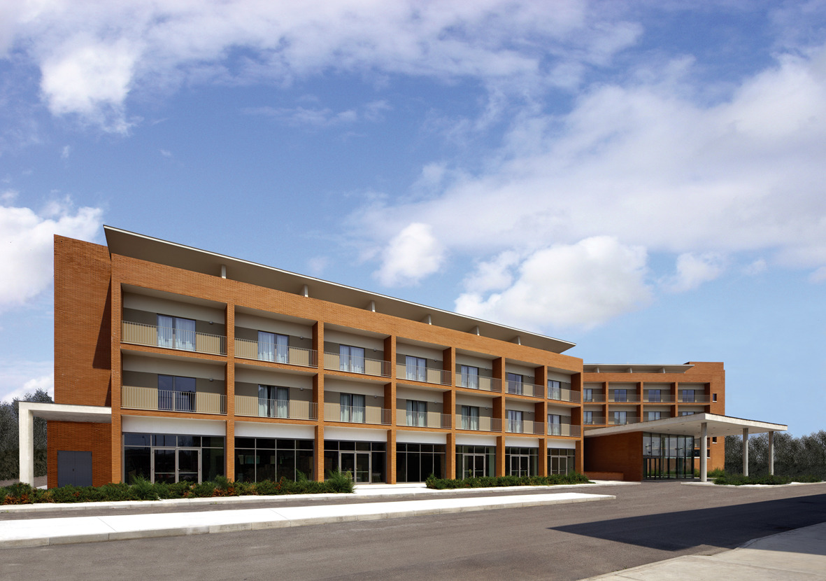 意大利 Gricignano d'Aversa 酒店设计-5