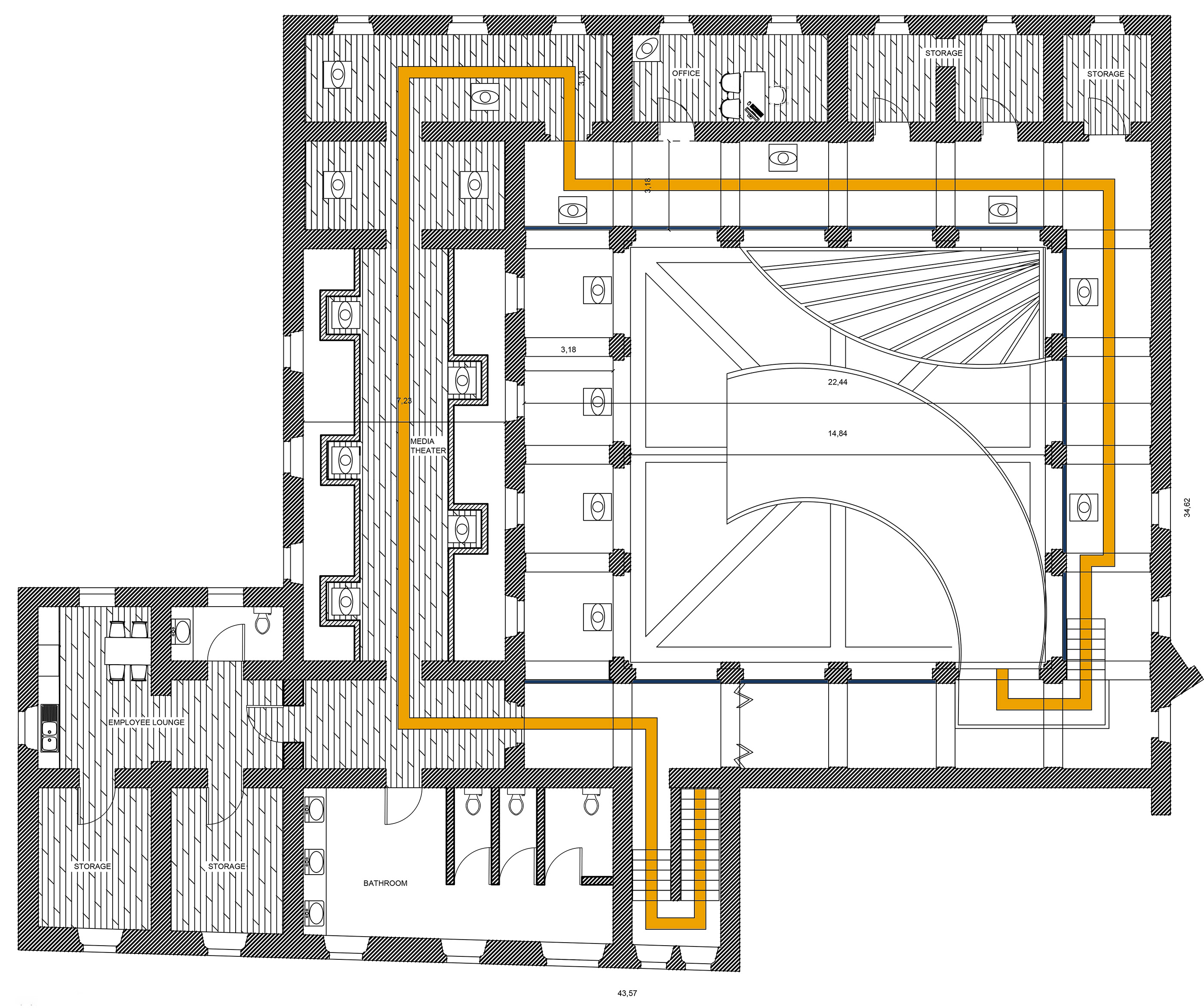 Fashion Showroom Sunnei Rome 2017-11