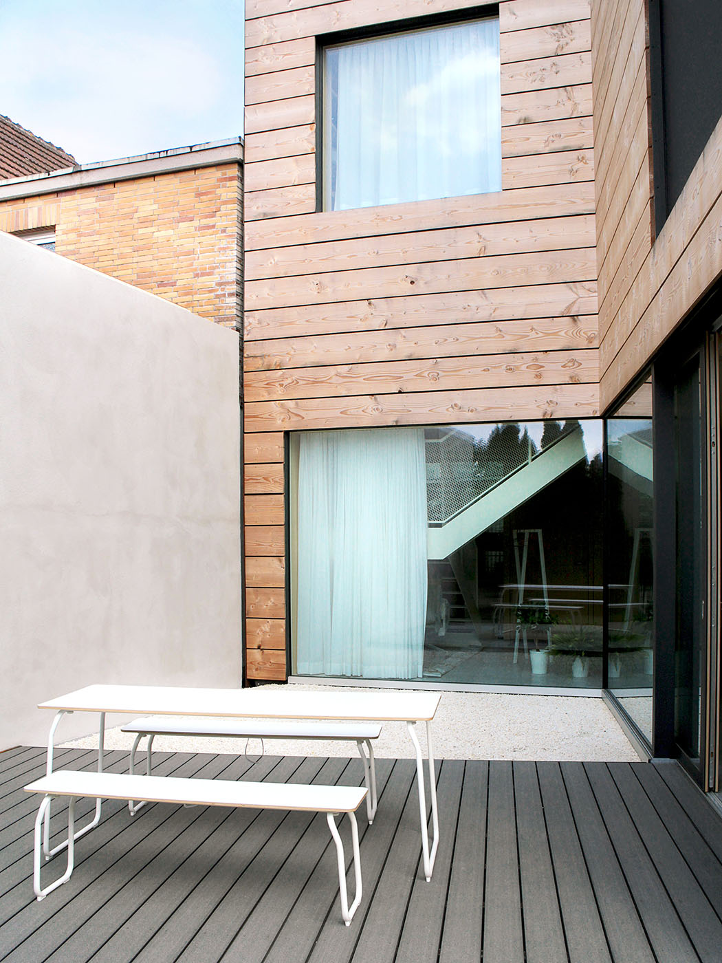 创新环保设计 | 德国办公室的可持续木质外观-15