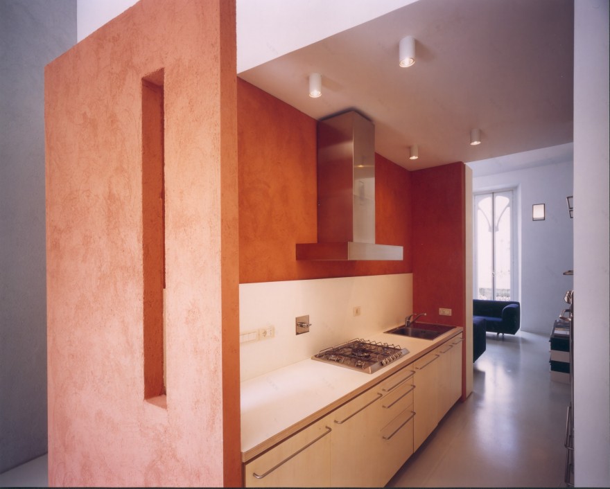 旋转布局的艺术家之家-3