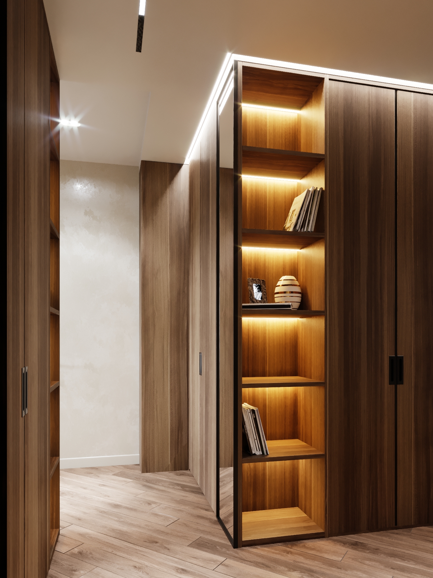 浪漫法式客厅，温馨和谐的家庭角落-14