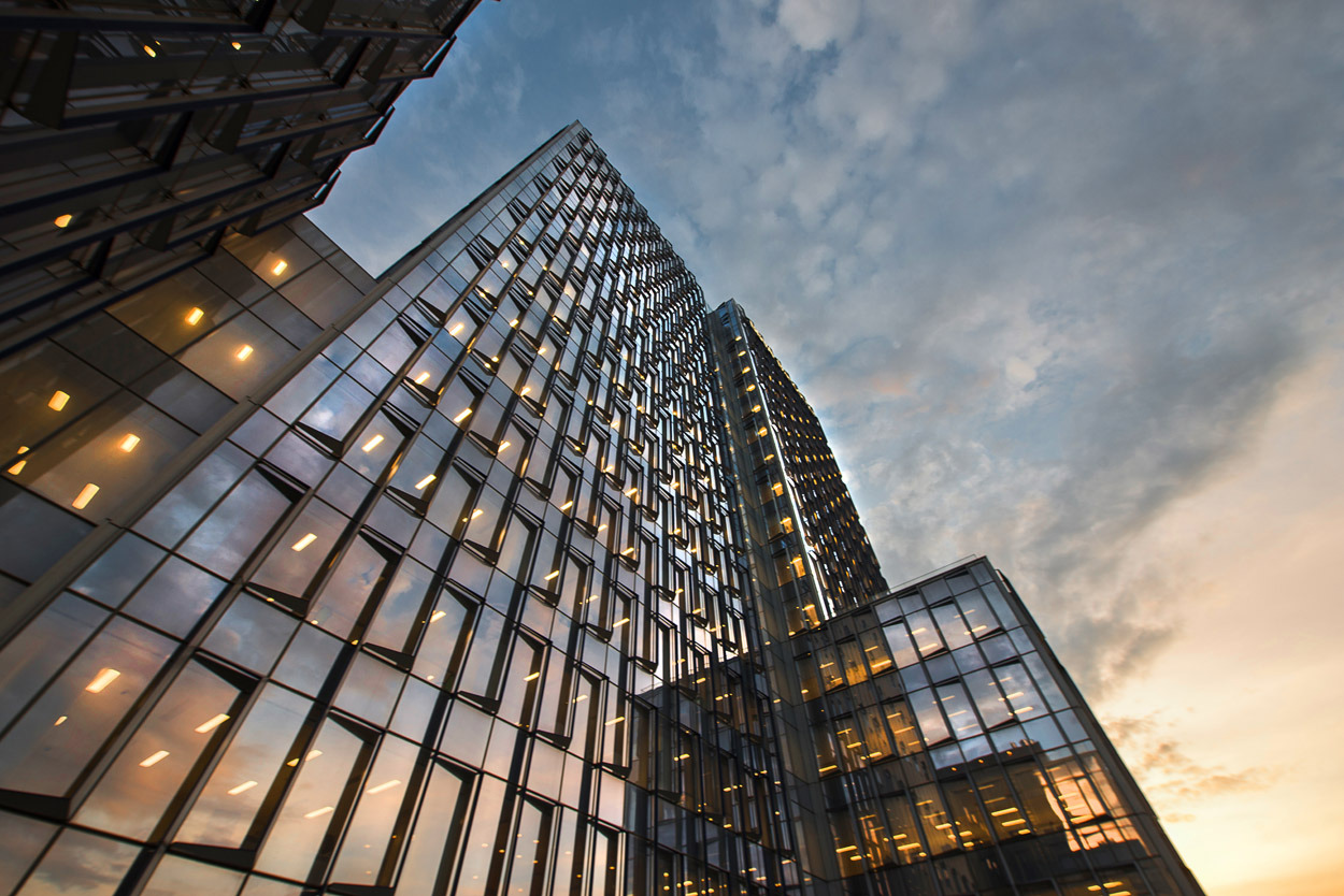 墨西哥 BBVA Bancomer Centro Operativo 办公大楼-5