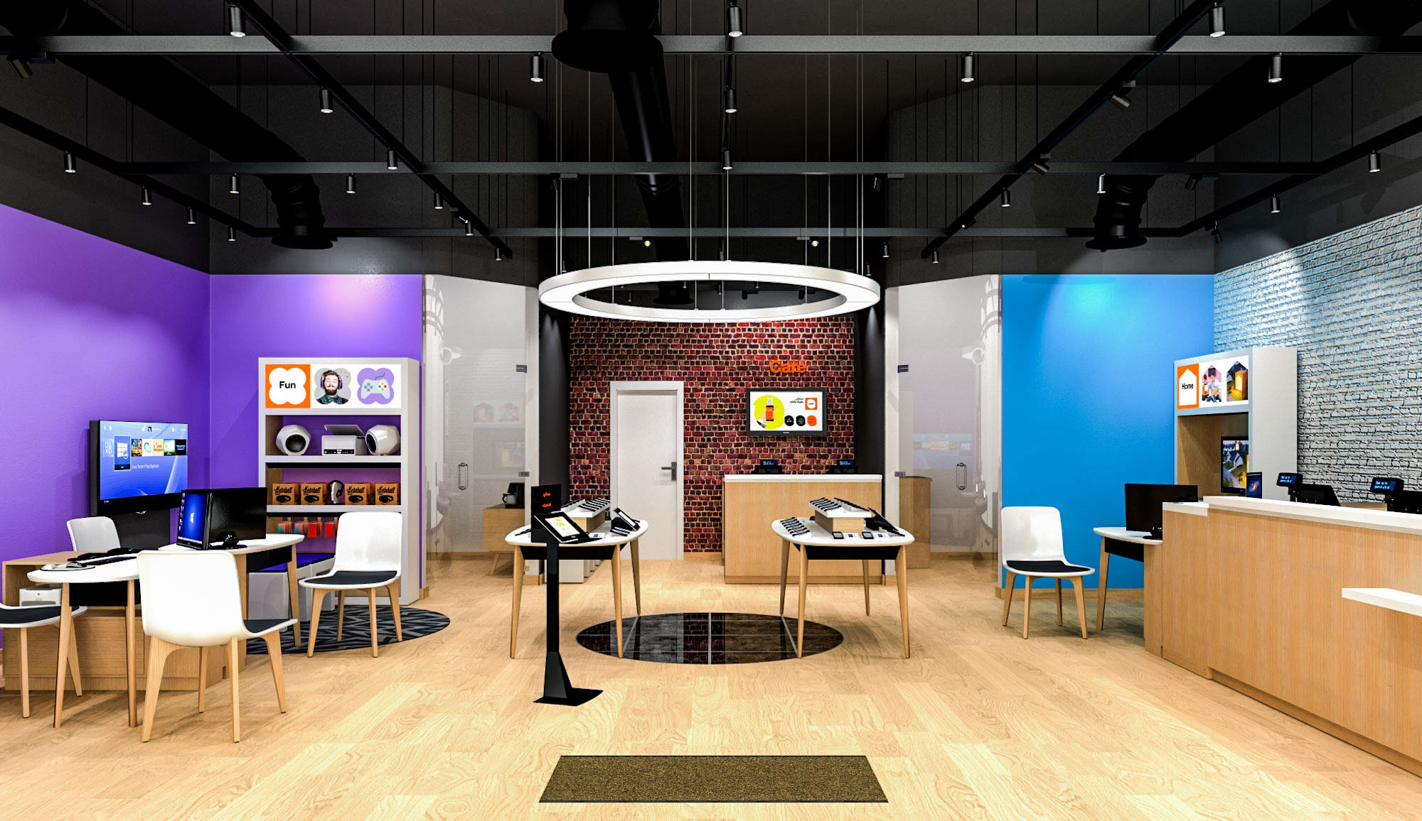 阿拉伯橙购物中心分店-2