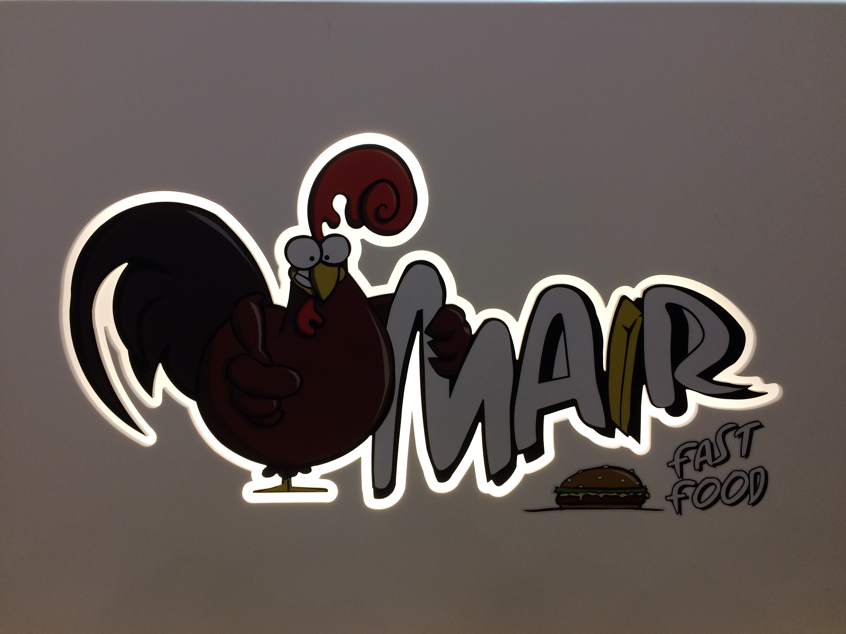 2016 年完成的 MAIR 快餐店室内设计案例-16