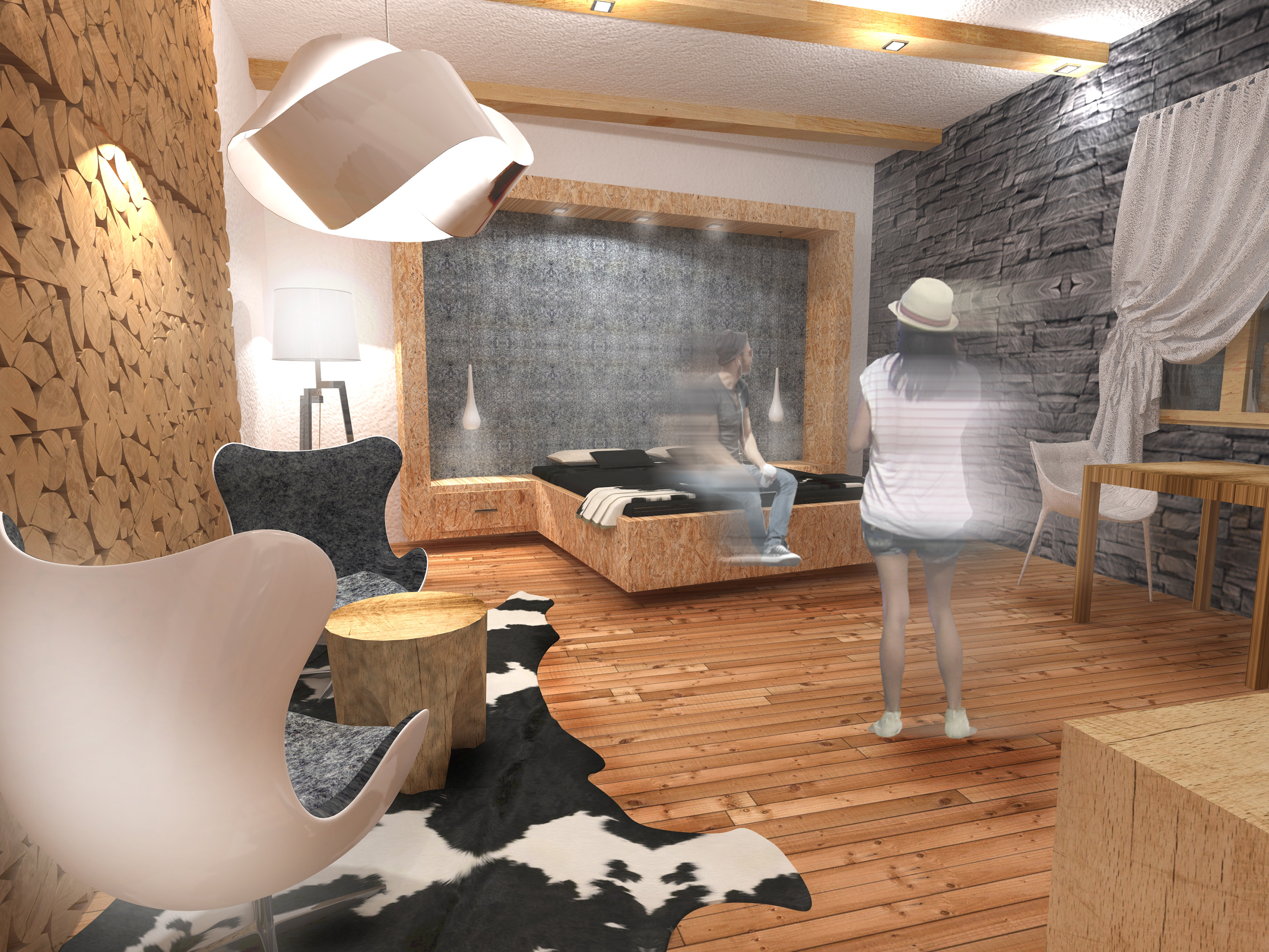 波兰山间酒店“Kalatówki”的现代传统融合设计-28