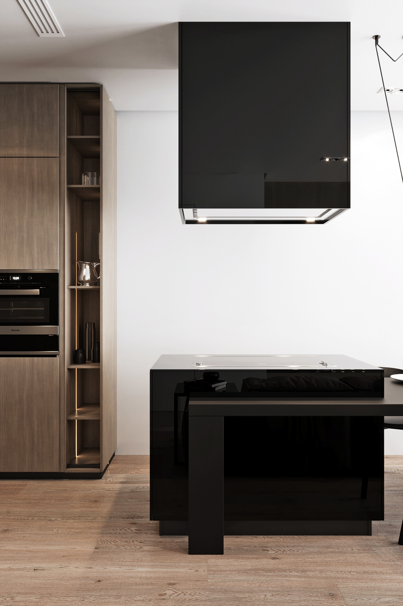 乌克兰基辅木质极简概念设计-12