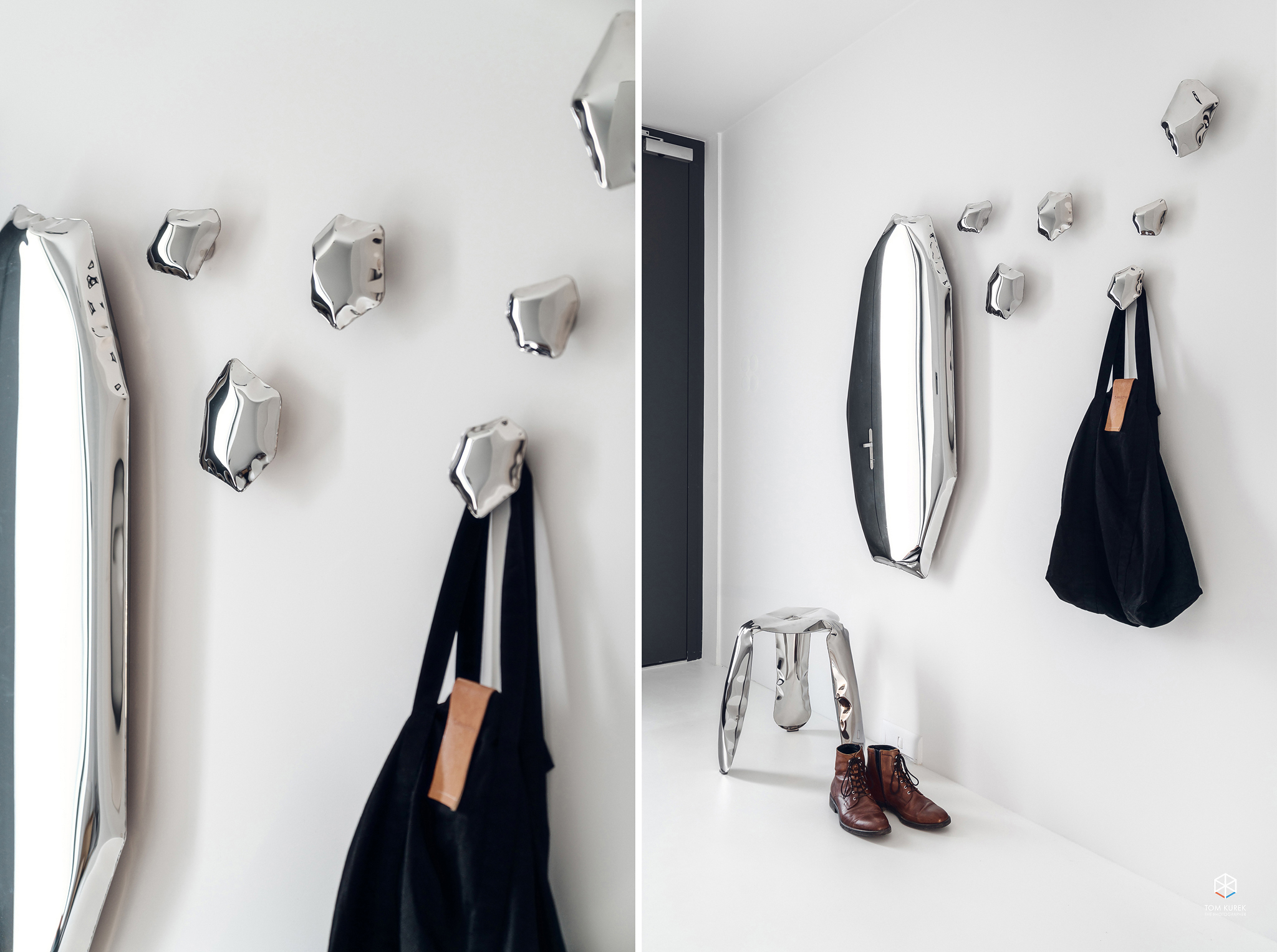 极简黑白空间，打造时尚家居-37