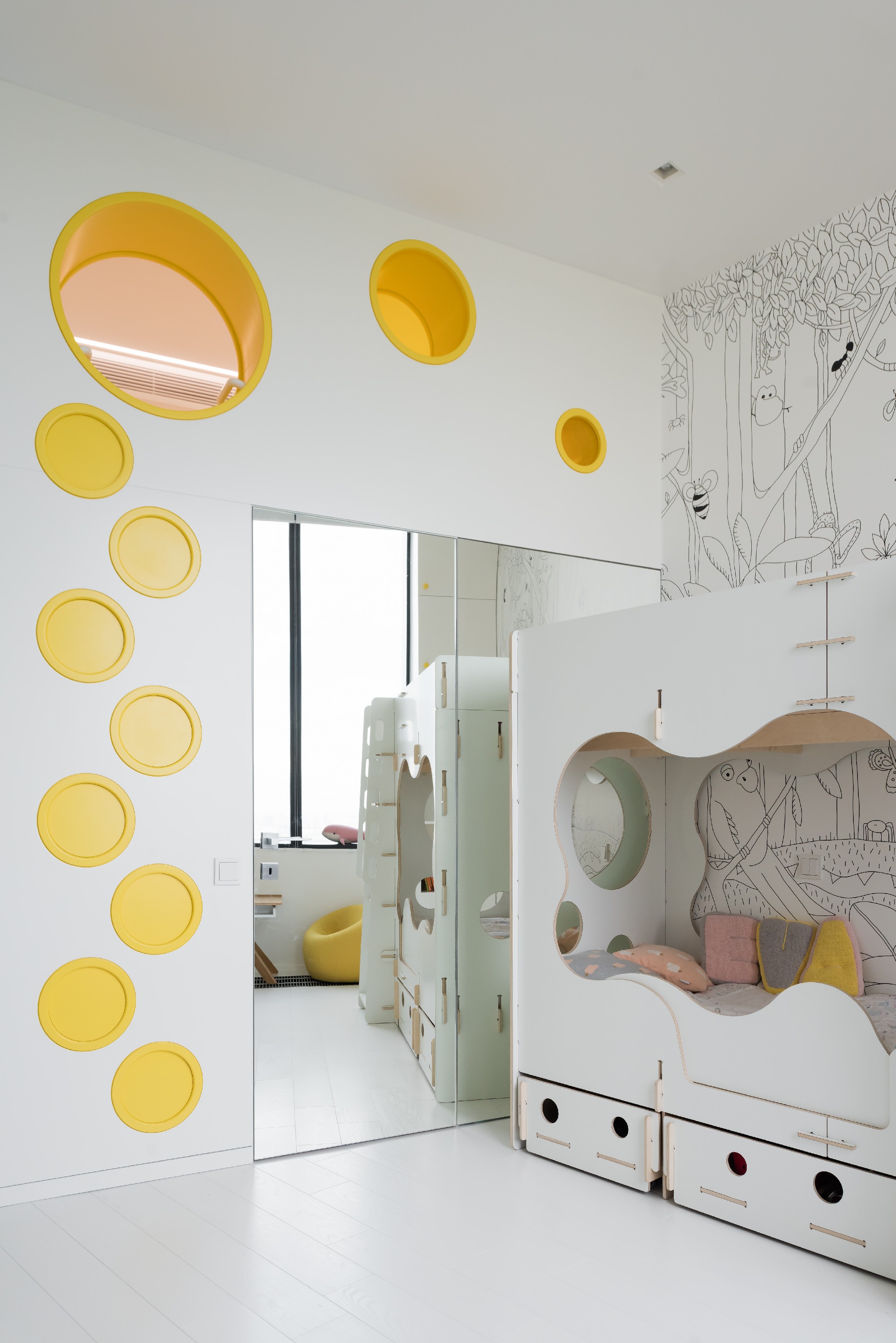 莫斯科塔楼未来主义家居设计-26