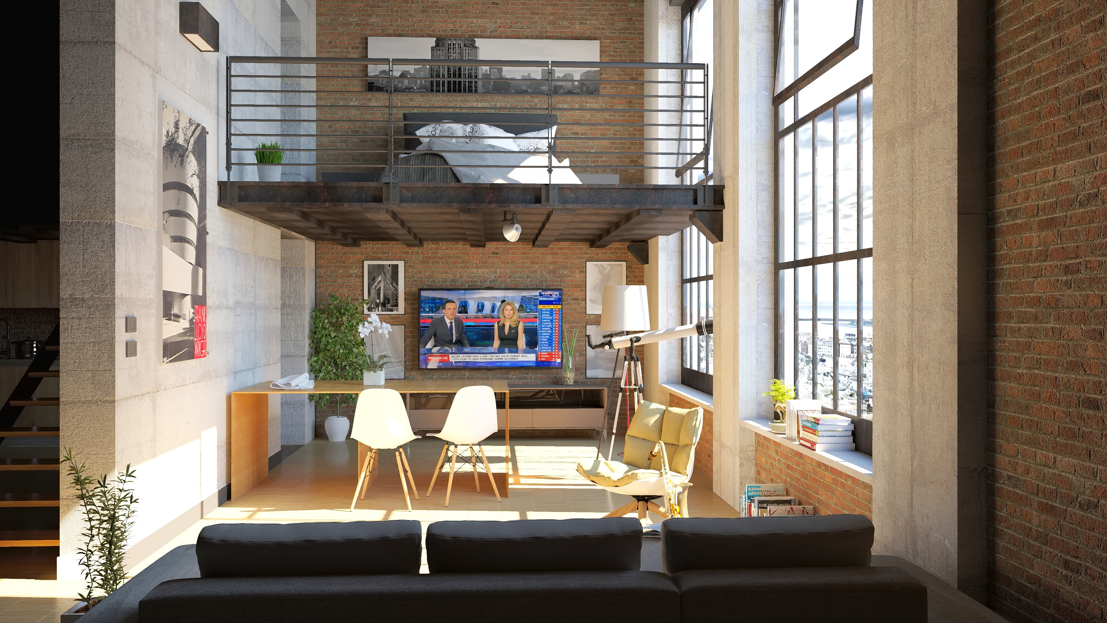 2017 年室内设计趋势 | SketchUp 与 Blender 结合的惊艳之作-13