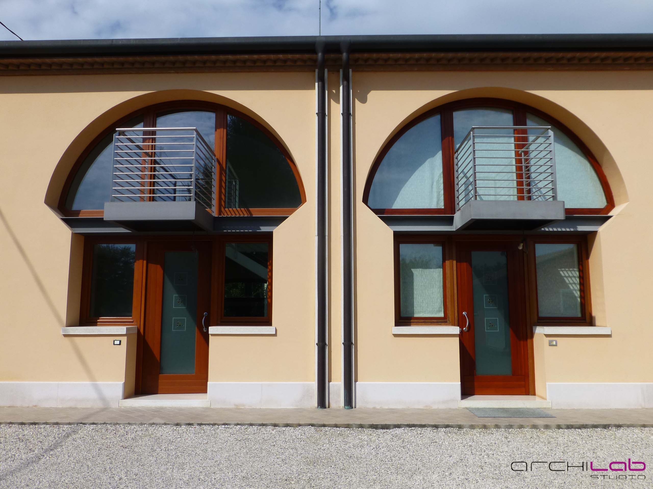 复古家园 | 量身定制与建筑翻新的完美结合-2