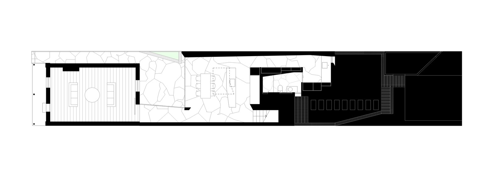 巴尔曼岩屋 | 混凝土亭子与砂岩小屋的完美融合-27