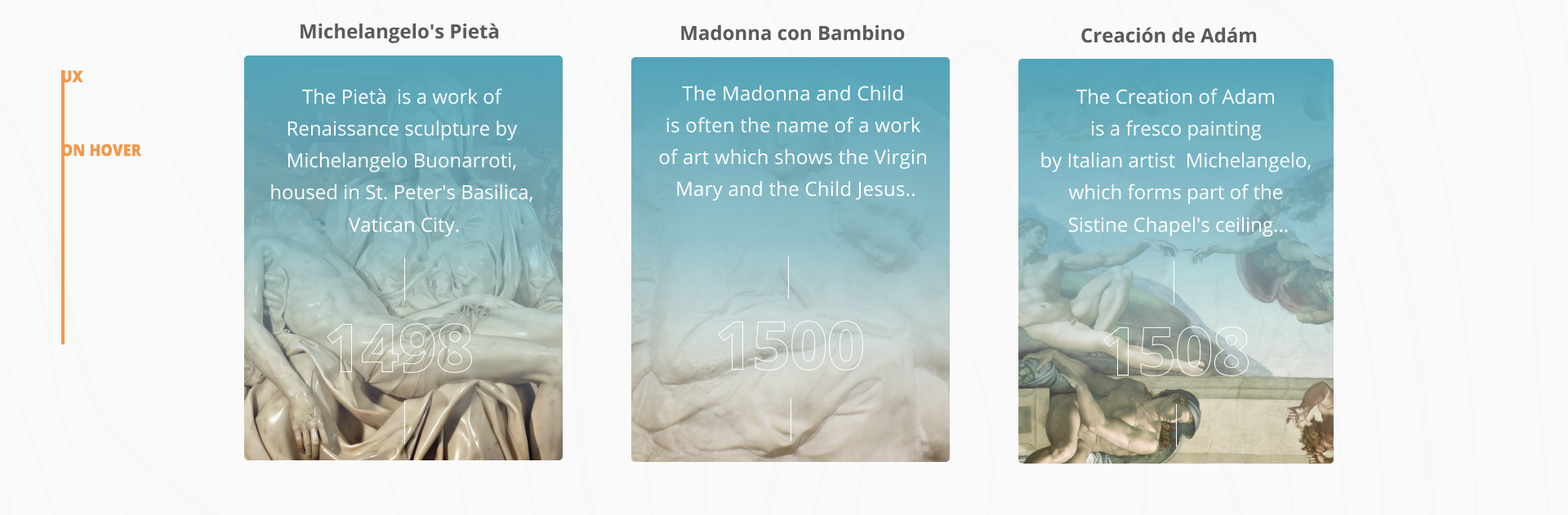 Web design art project UX /UI-9