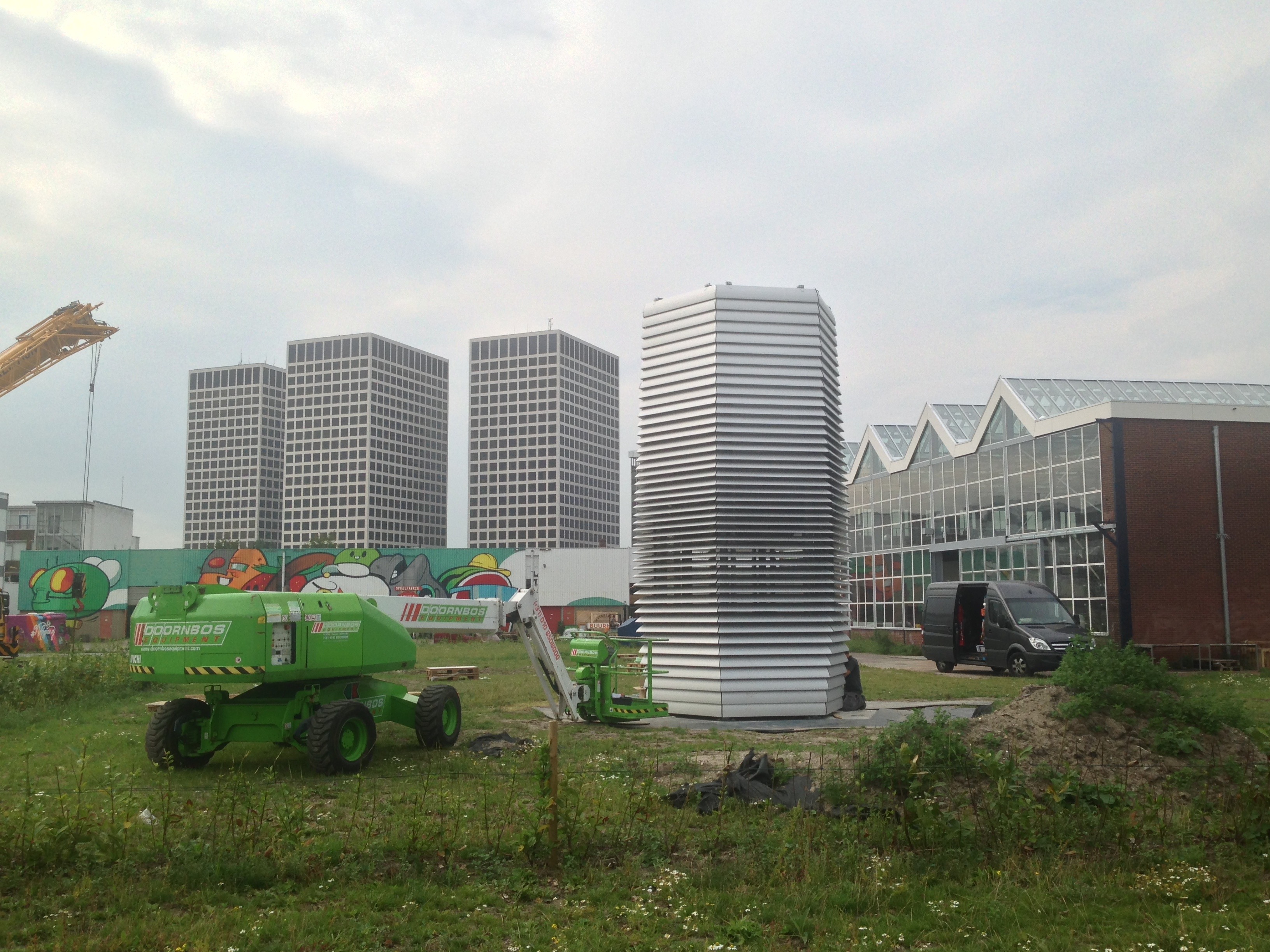 烟雾净化塔·打造清新公共空间-223