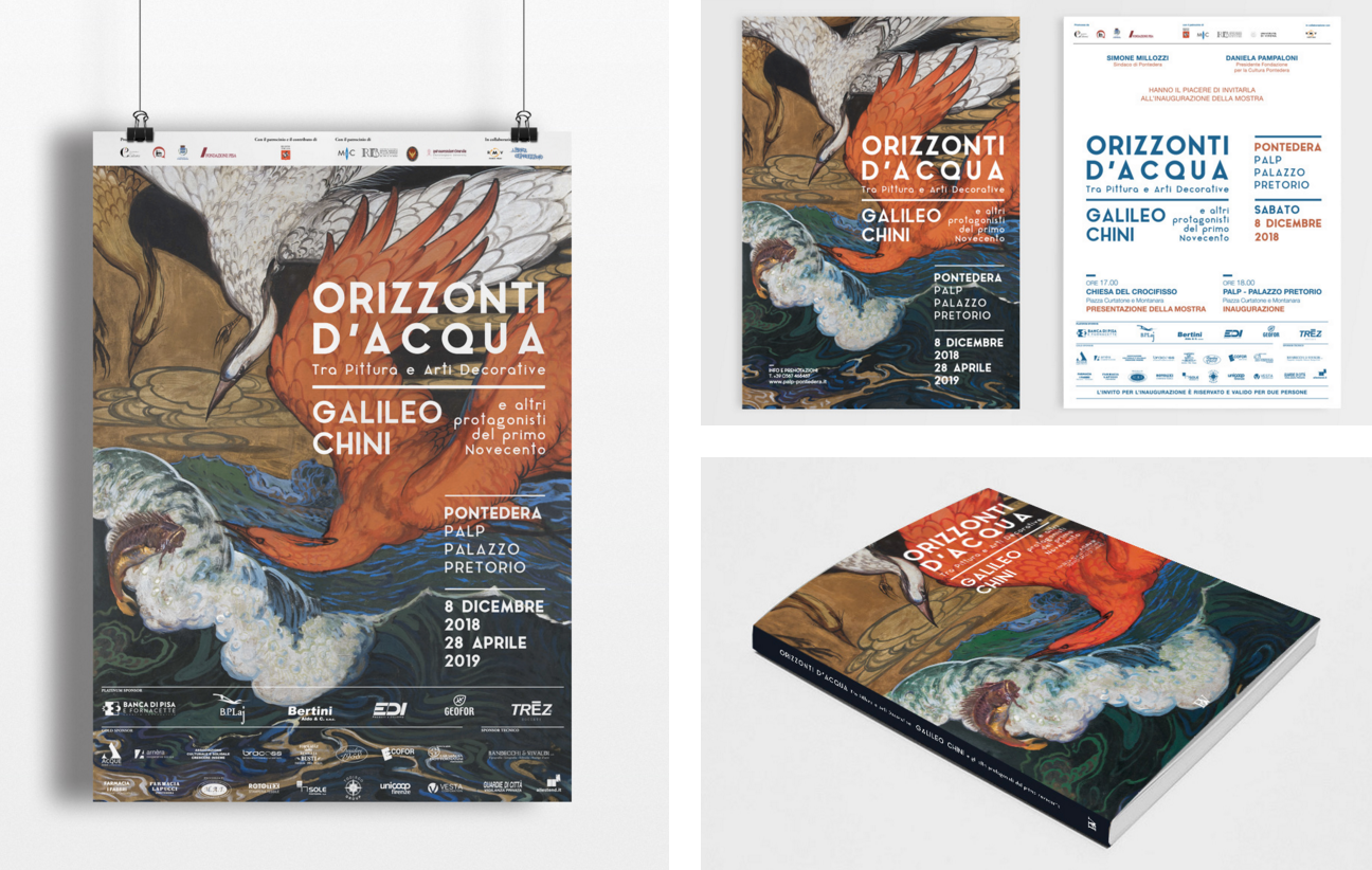 穿越水域 | Galileo Chini 与世纪之交的艺术流派-13