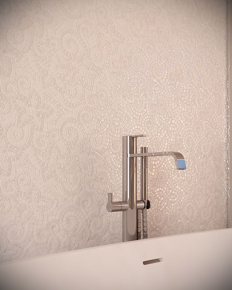 2015 年室内设计佳作 | 大理石与马赛克打造极致卫浴空间-7