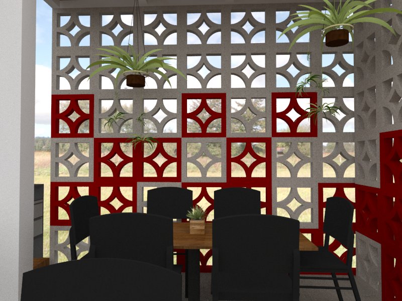 LA CARRETA PIZZERIA 餐厅设计-19