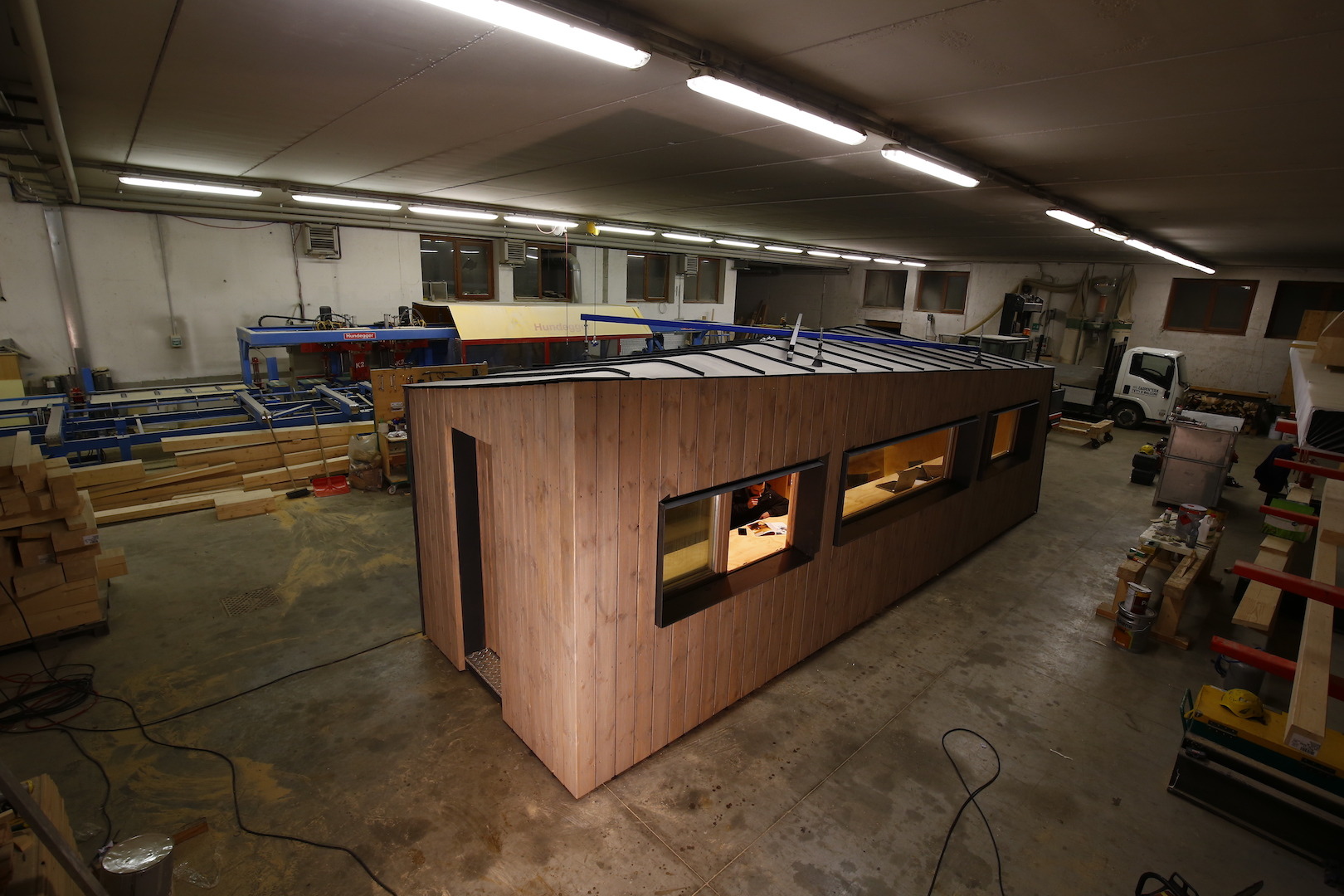 创新“TONY 移动办公室”设计,木结构建筑引领新潮流-3