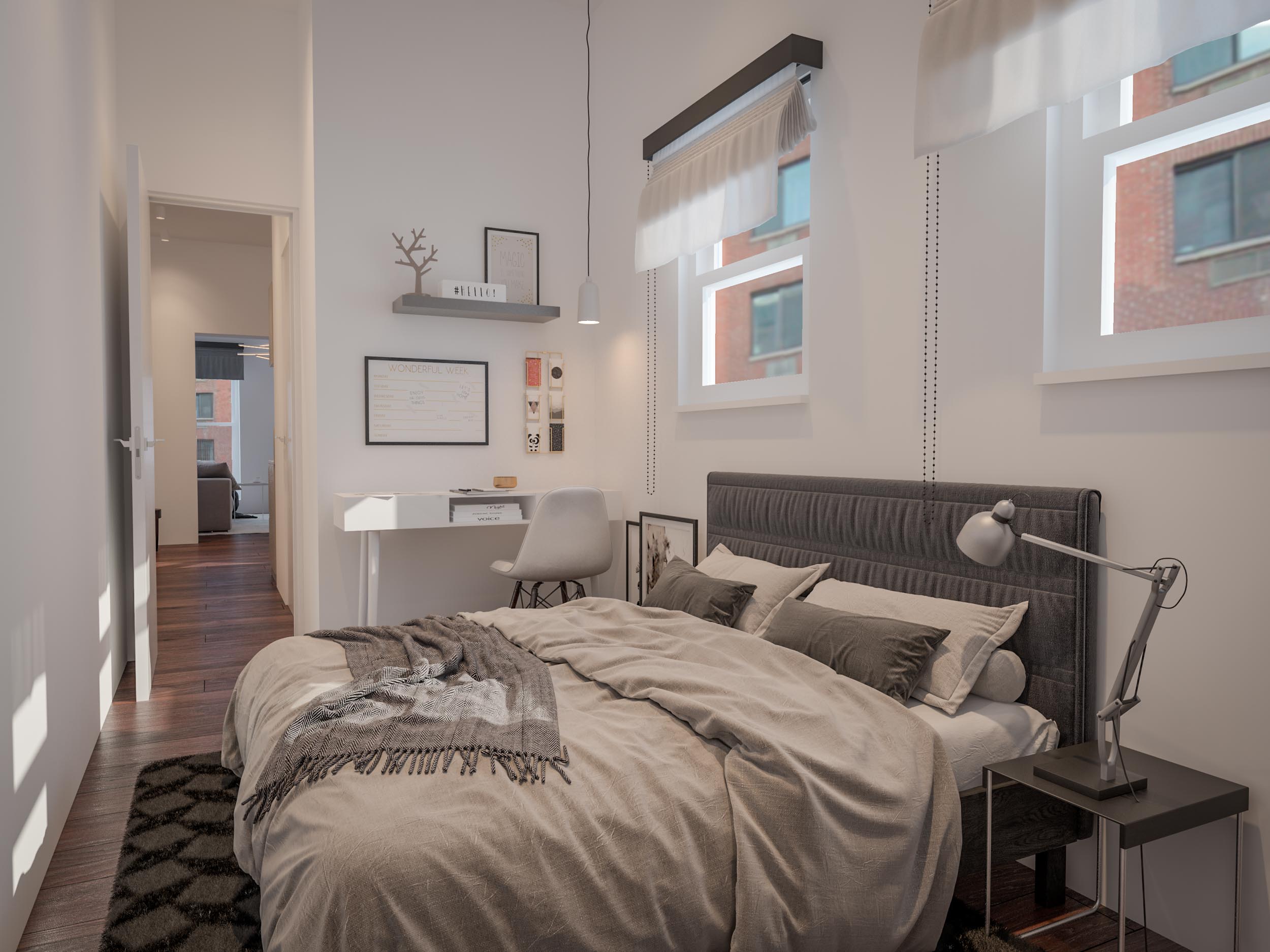 纽约曼哈顿公寓翻新设计，打造沉浸式虚拟体验-6