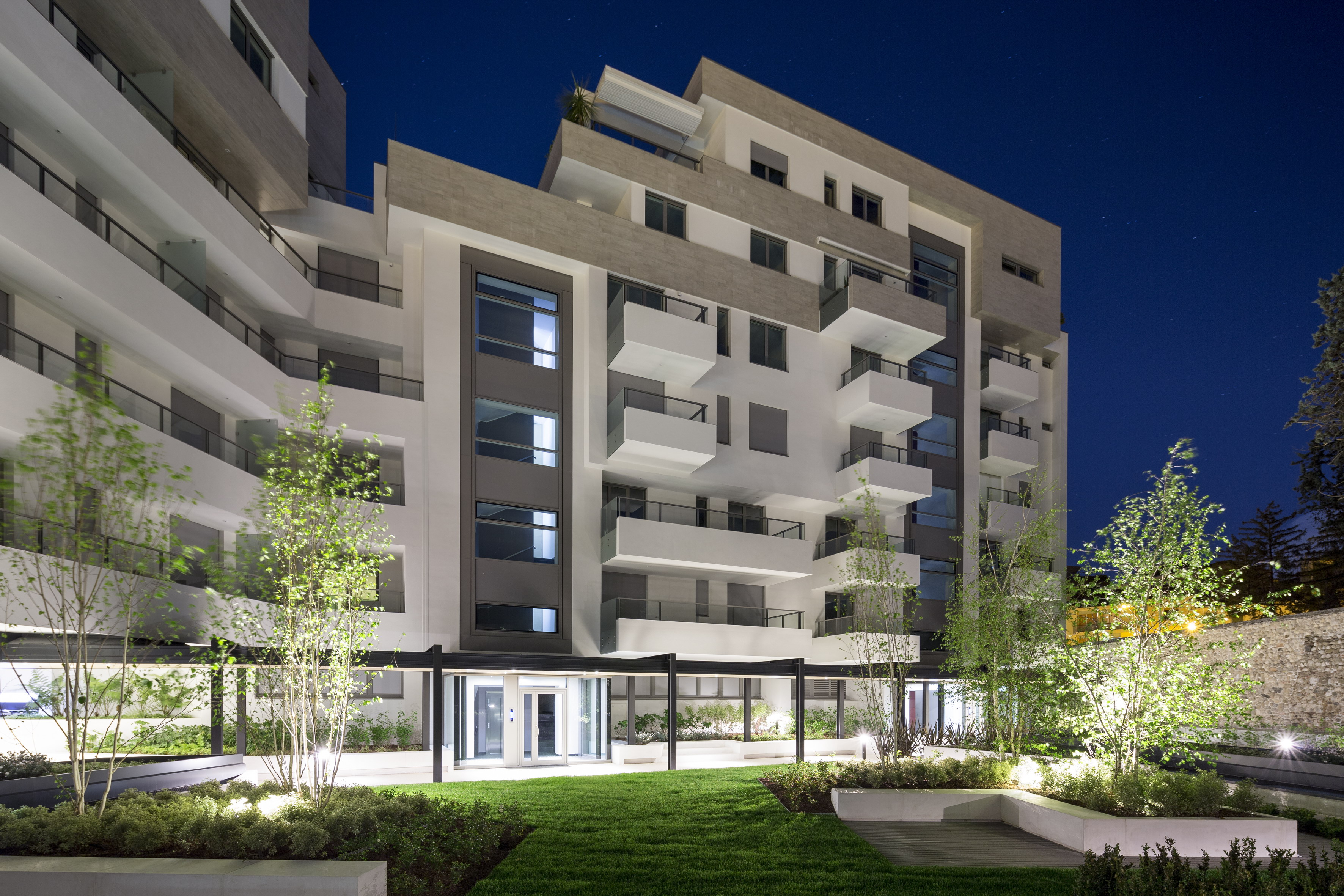 垂直花园的绿色住宅——Teatro1-18