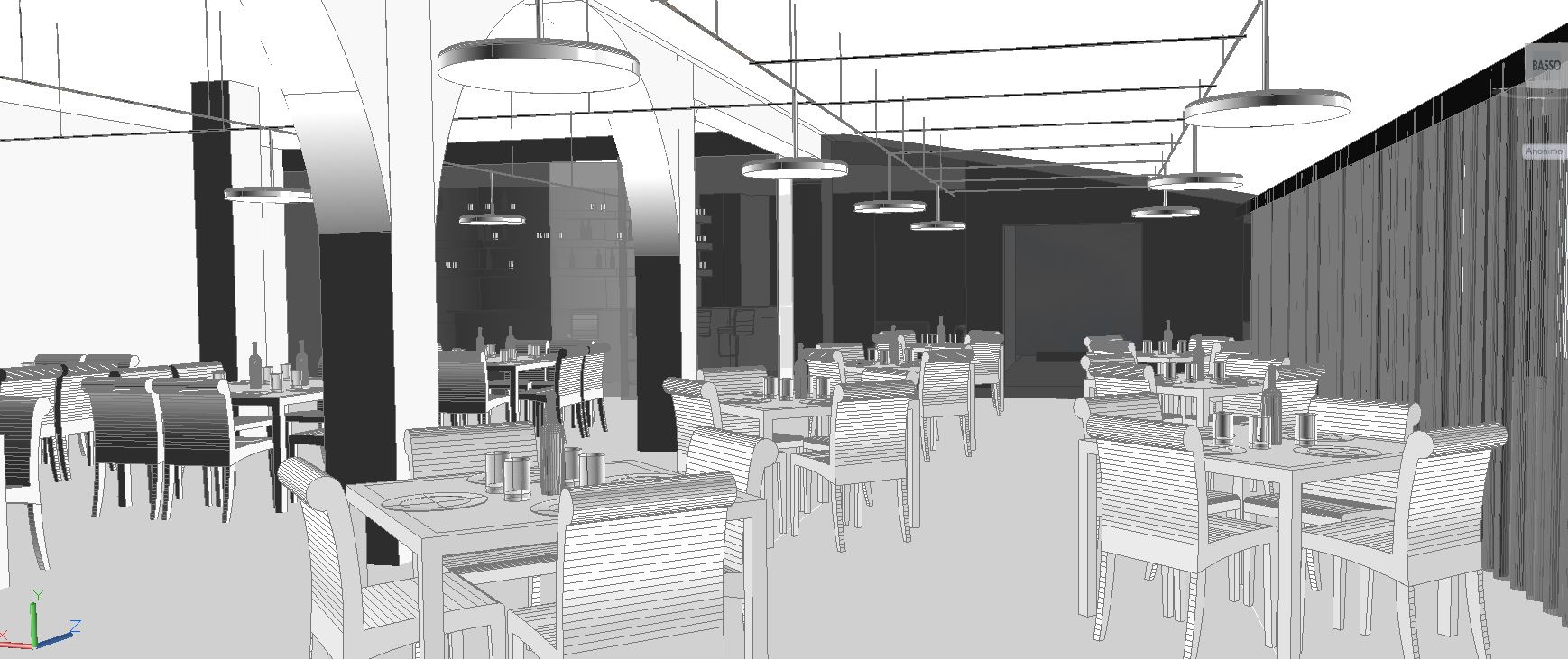 2018 年改造完成的高端餐厅设计案例-3