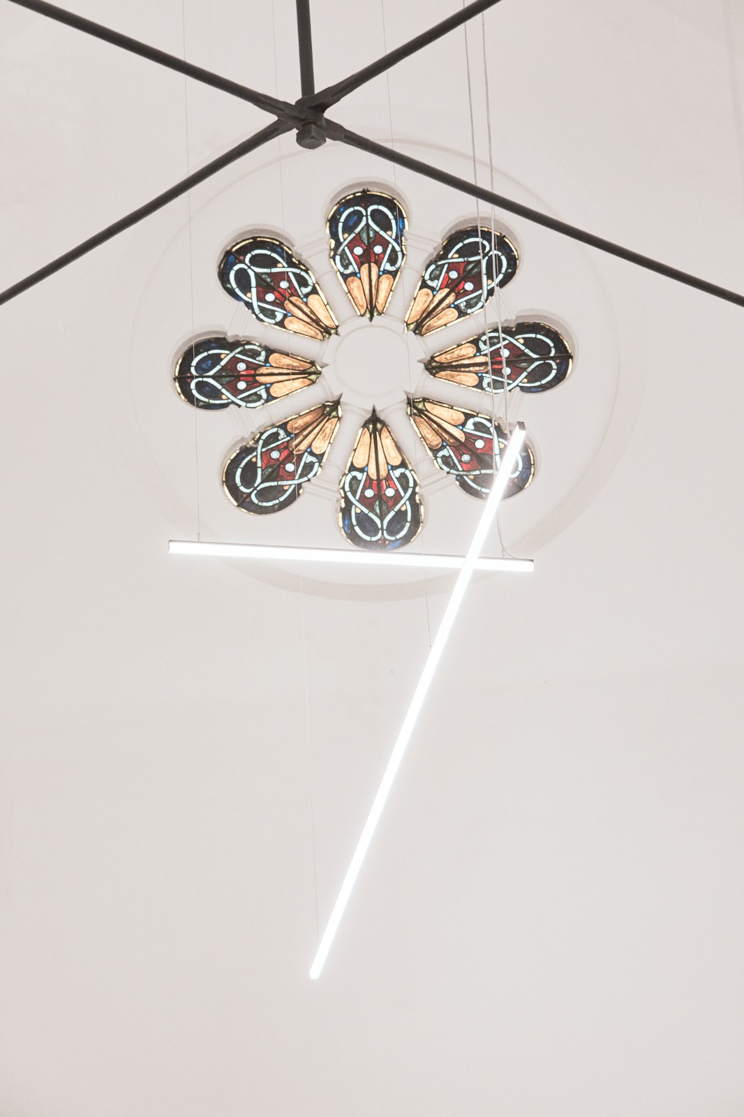 Squillace Architects:古老教堂改造工作空间-3