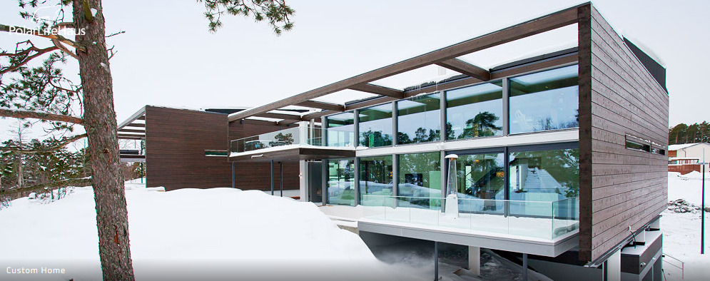 极地生活之创意木质别墅-16