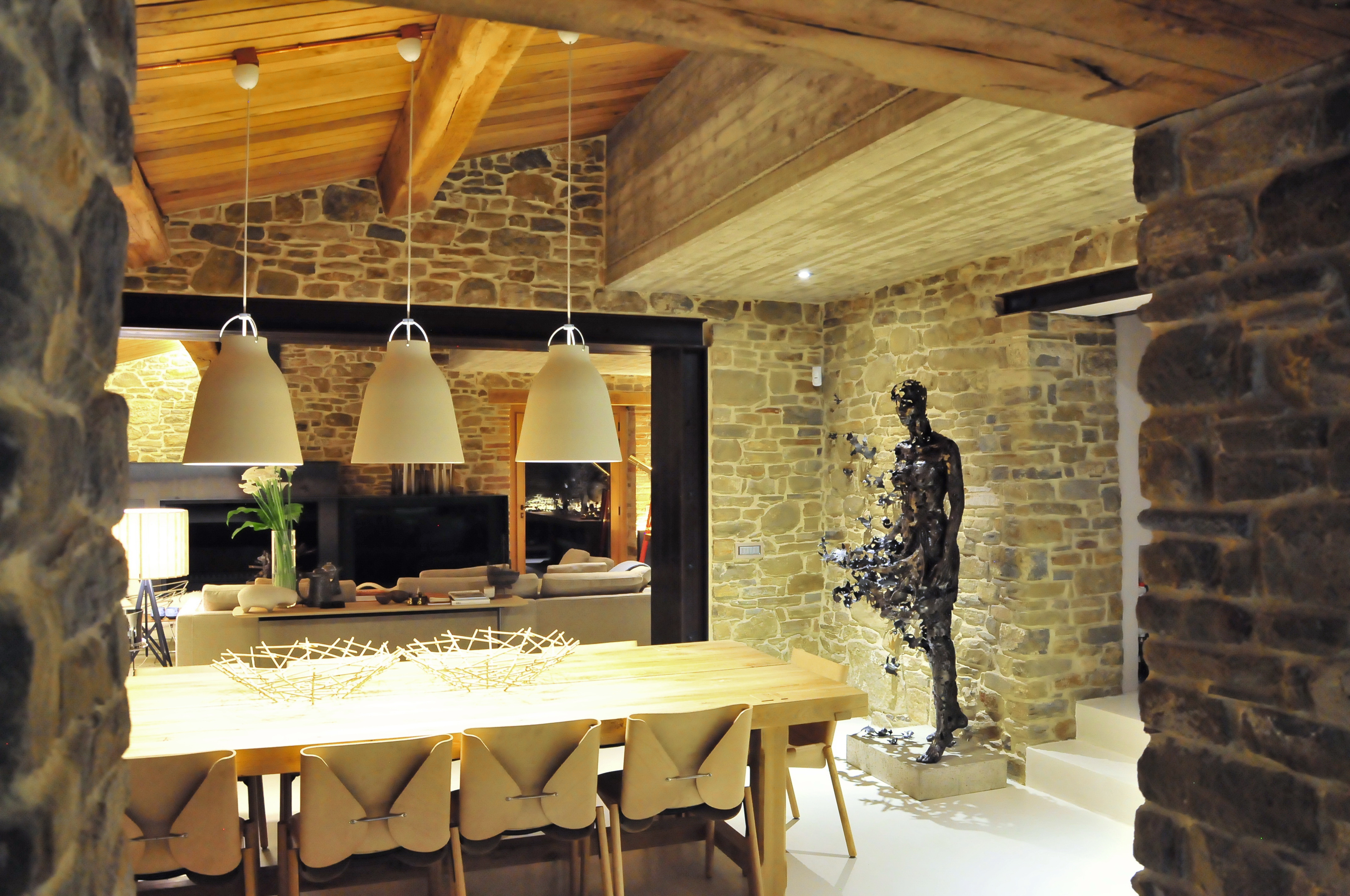 融合历史与当代的 12 世纪意大利古堡改造-13