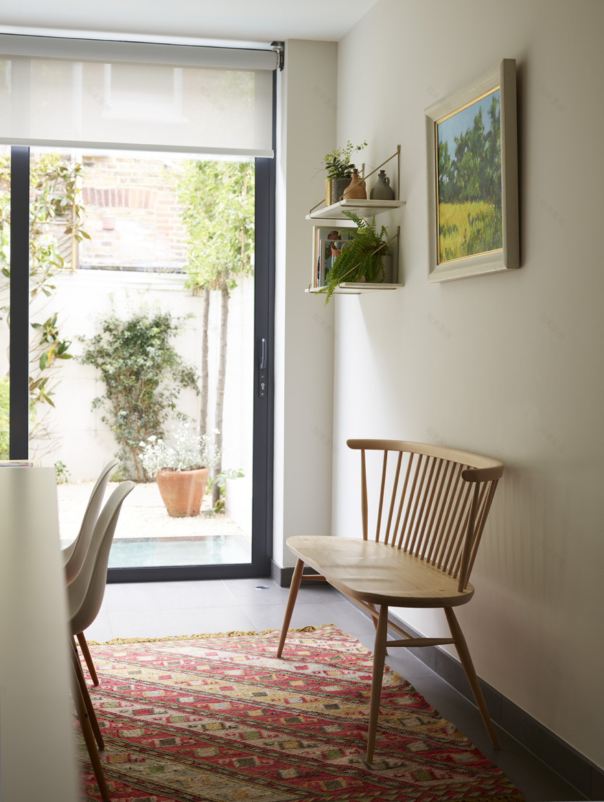 简约自然的居家厨房设计-12