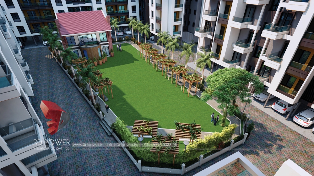 现代都市公寓建筑设计-2